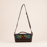 FusionKaari Hand-painted Gond Reverie Sling Bag