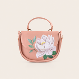 FusionKaari Blossom Grace Handbag cum Sling Bag